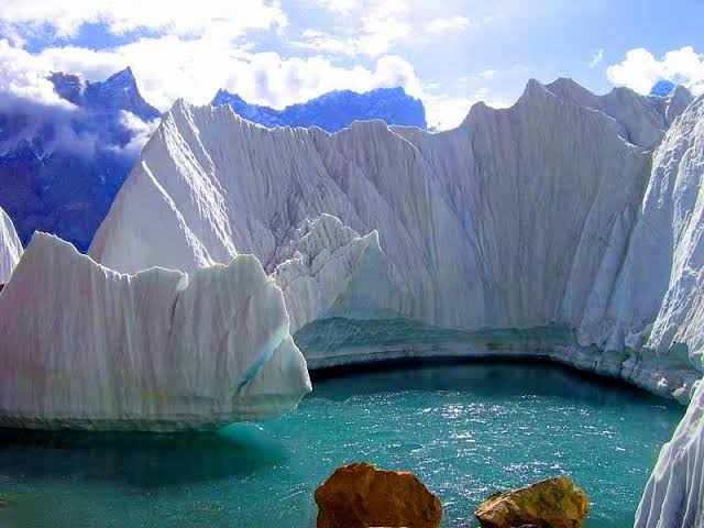 Baltoro glacier