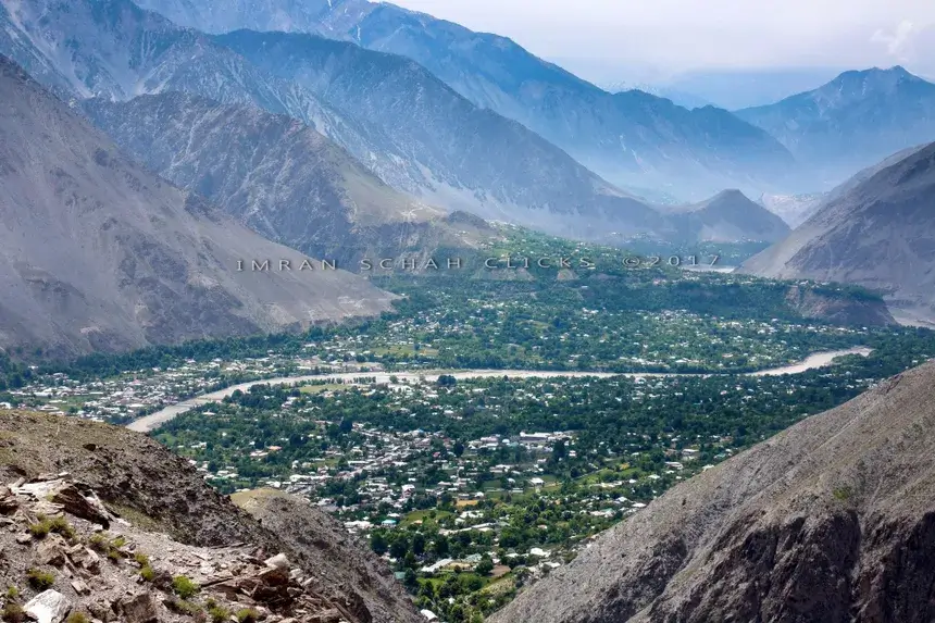 view of chitral