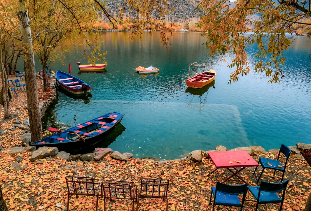 upper Kachura lake, lake, Kachura