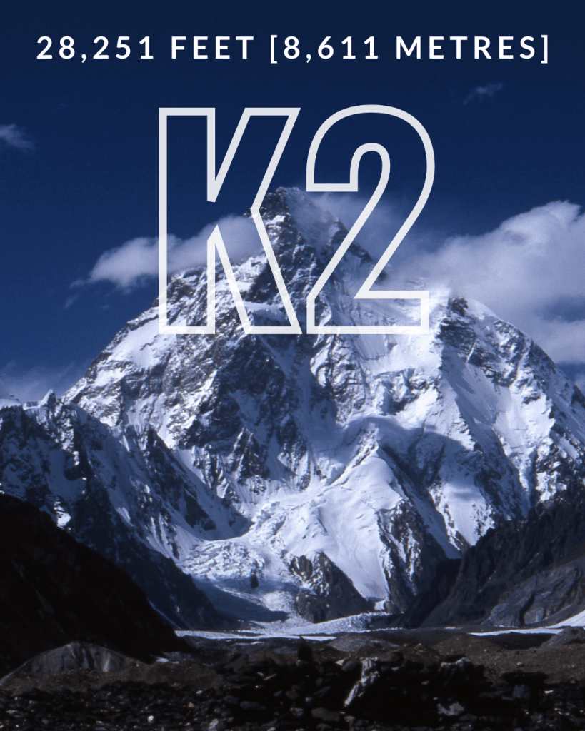 k2 mountain