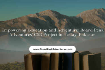 broad peak adventures CSR