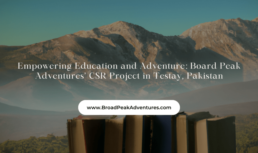 broad peak adventures CSR