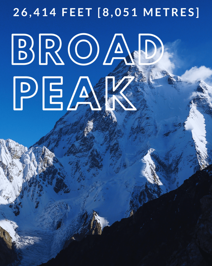 braod peak
