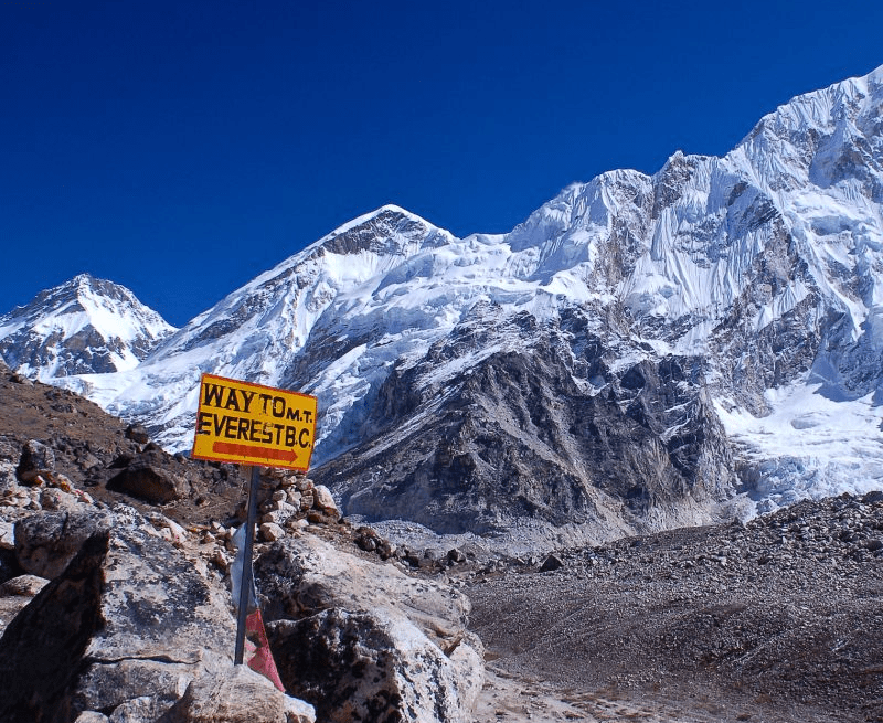 Mount Everest, Trekking the mighty mountain of Nepal
