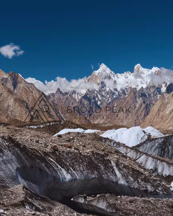 K2 base camp trek - Baltoro glacier
