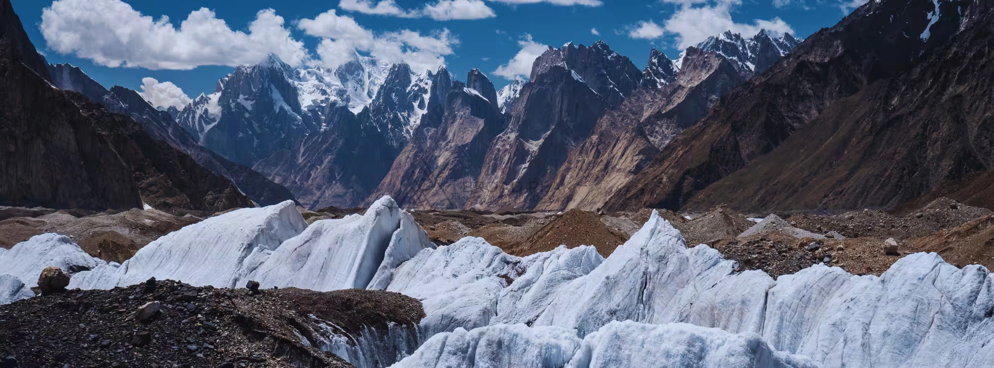 K2 base camp trek - Baltoro glacier