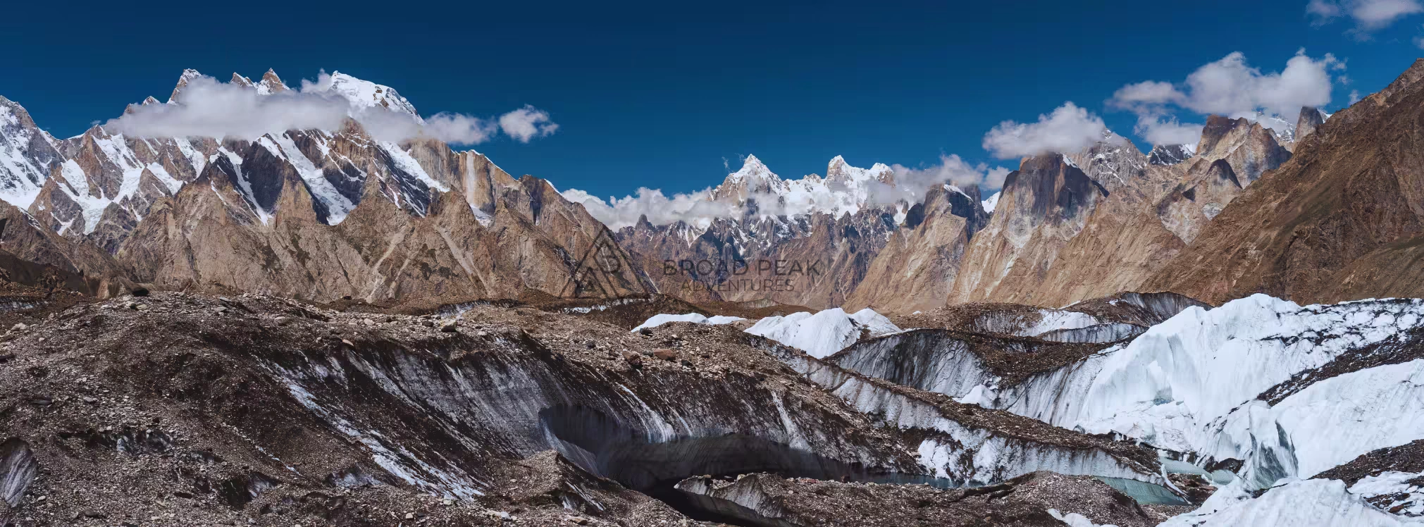 K2 base camp trek - Baltoro glacier