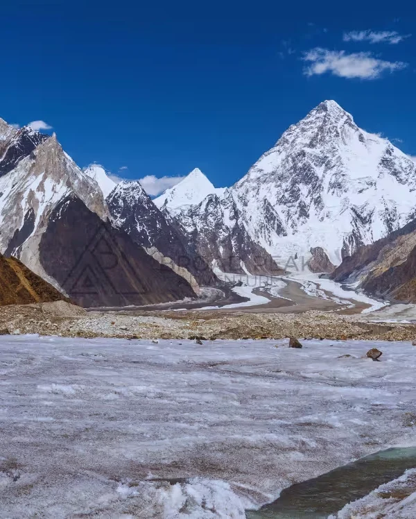 K2 base camp trek