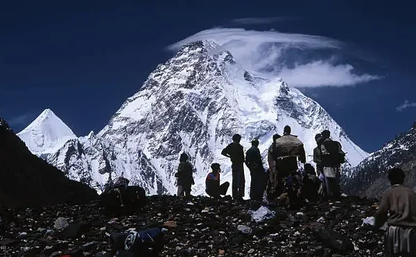 K2 base camp