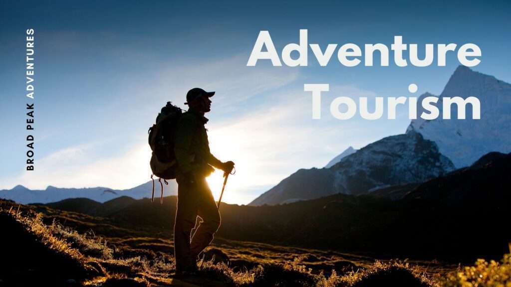 Adventure tourism - trip type