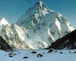 K2 mountain, Karakoram range, Pakistan
