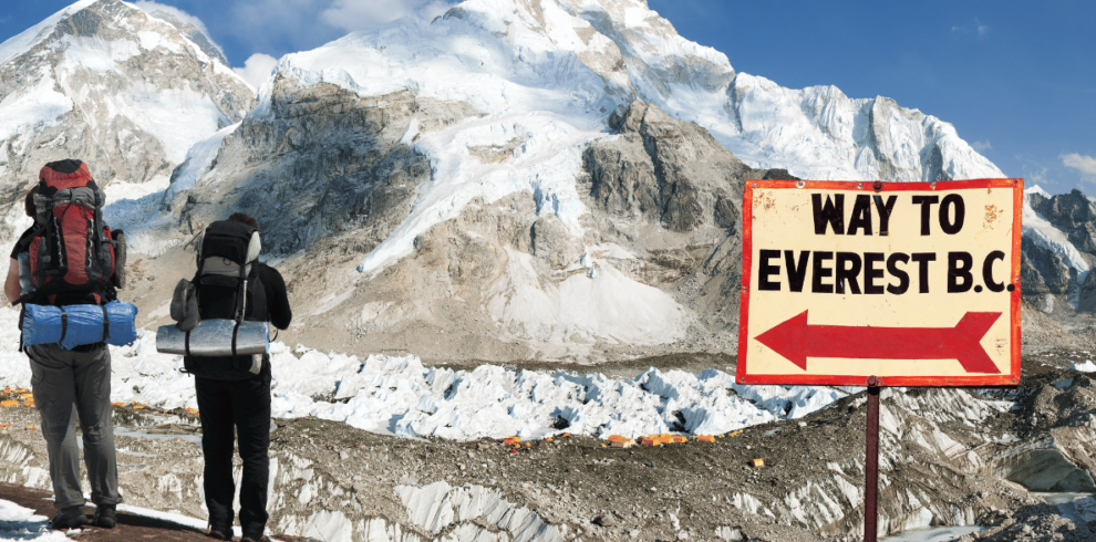 Everest base camp - Broad Peak Adventures