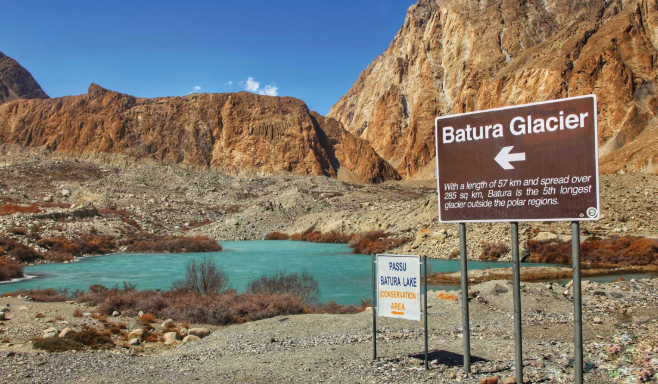 Batura Glacier