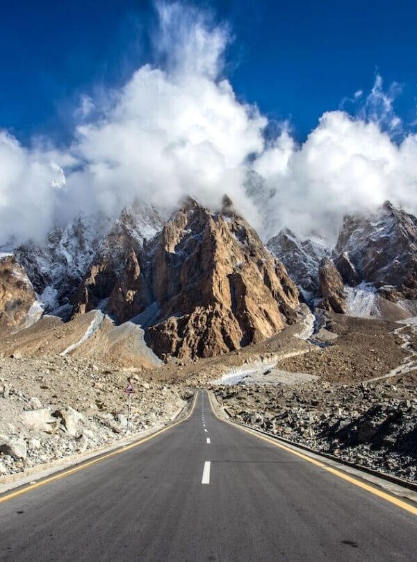 Passu cones - Hunza valley