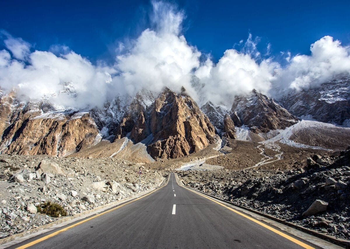 Passu cones - Hunza valley