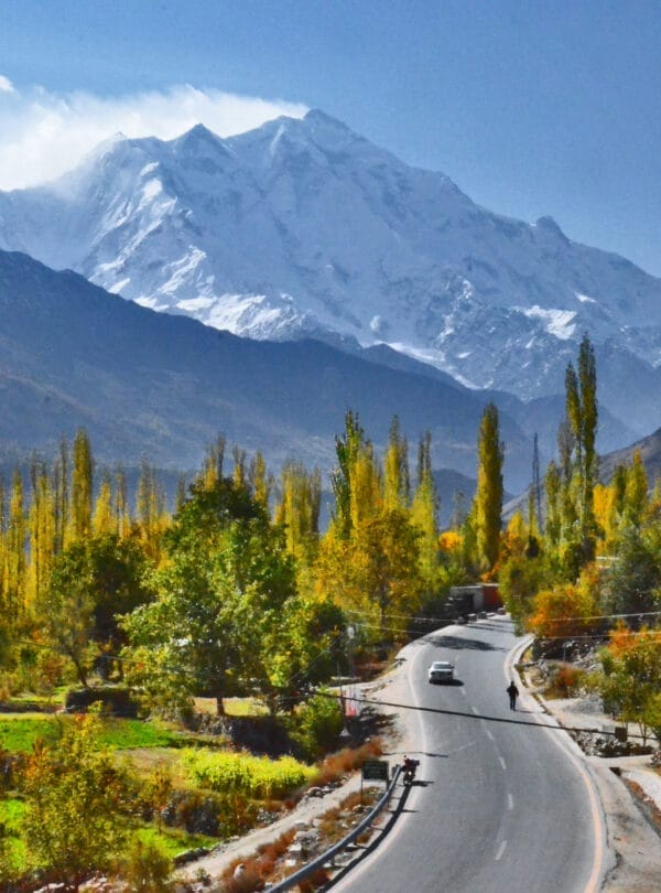 Rakaposhi base camp trek