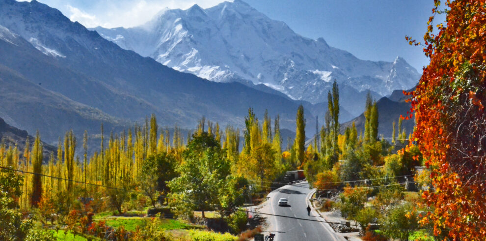 Rakaposhi base camp trek