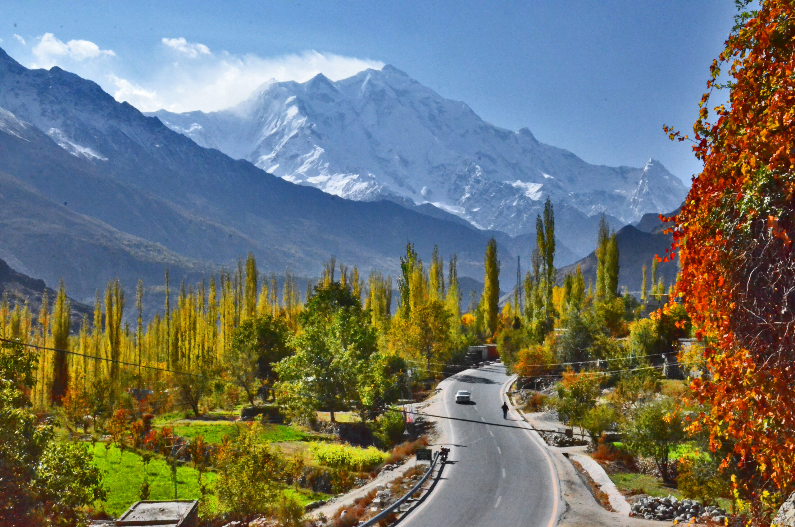 Rakaposhi base camp trek