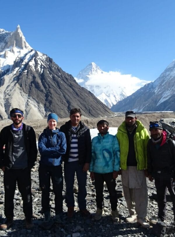 K2 base camp trek