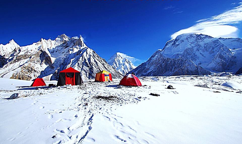 K2 and Pastore peak