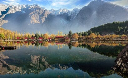 Shangrila resort Skardu / Baltistan