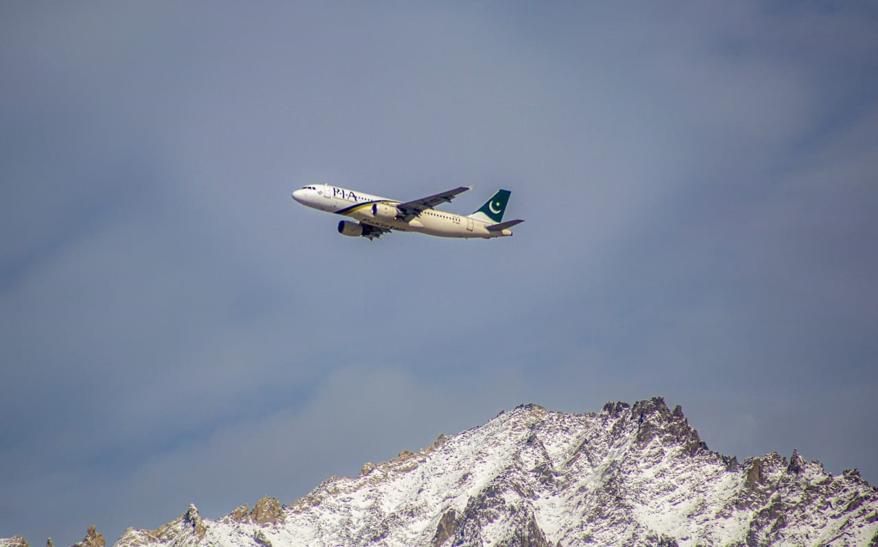 PIA - Gilgit Baltistan Tour - Broad Peak Adv