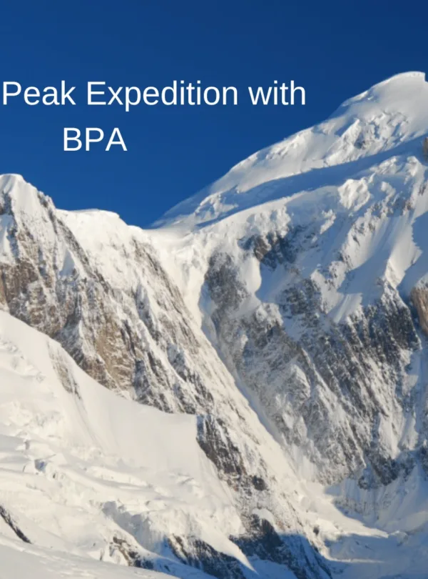 Spantik Peak Expedition