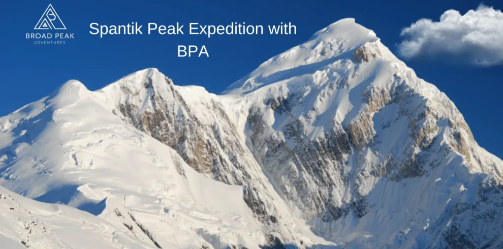 Spantik Peak Expedition