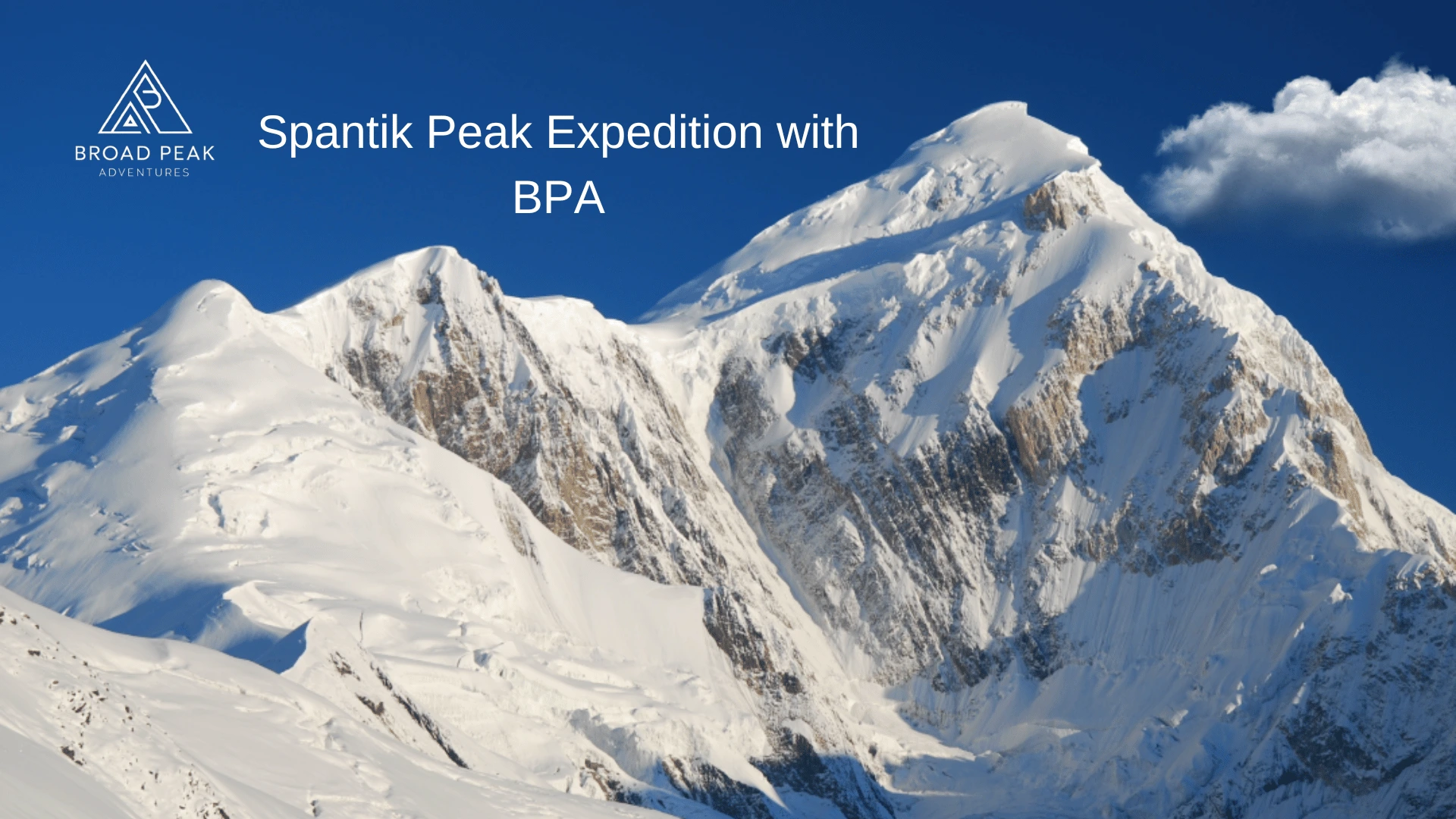 Spantik Peak Expedition