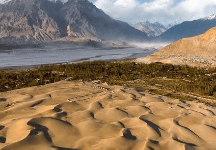 Skardu Cold Desert