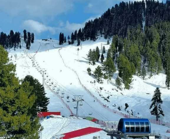 Adventure Skiing in Pakistan