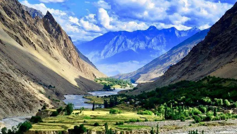 Nangma Valley