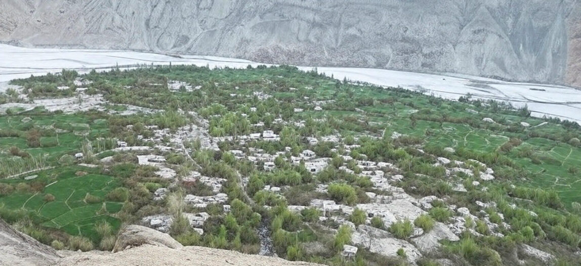 Thagas Valley