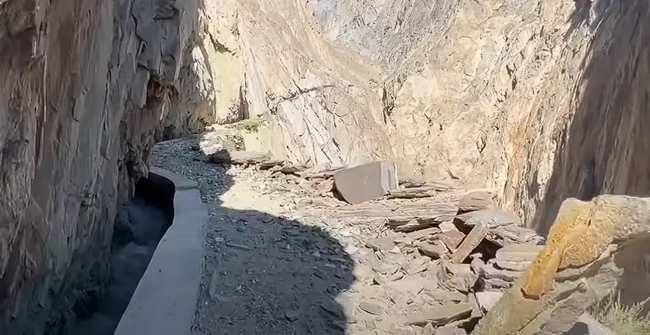 Death Trek , Sarfa lam