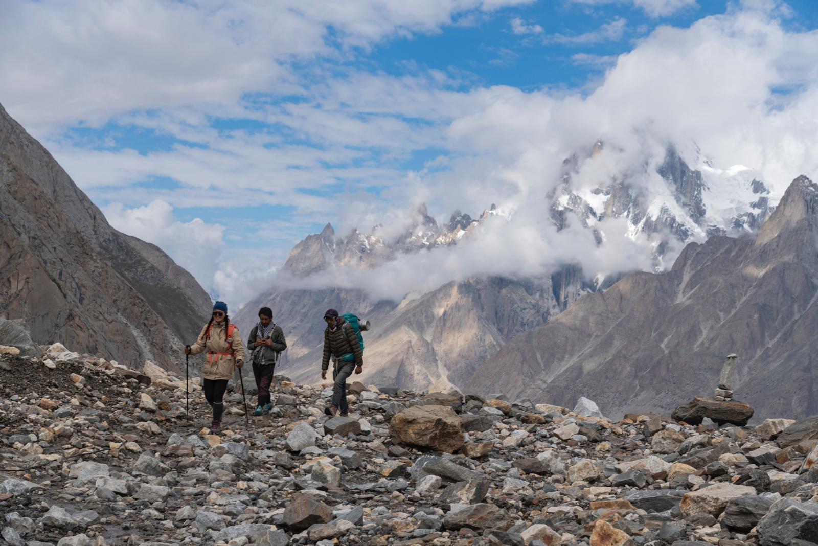 Hikes in Gilgit Baltistan