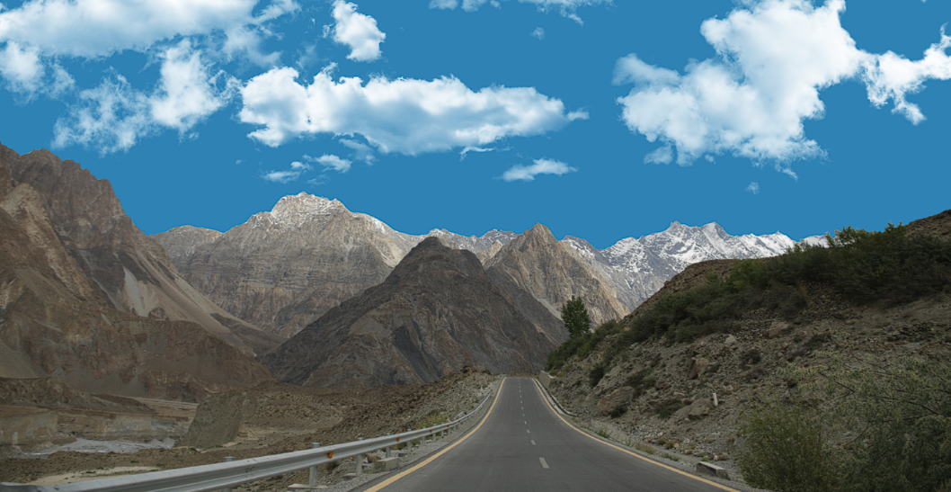 Customized Biking Tours in the Karakoram Range