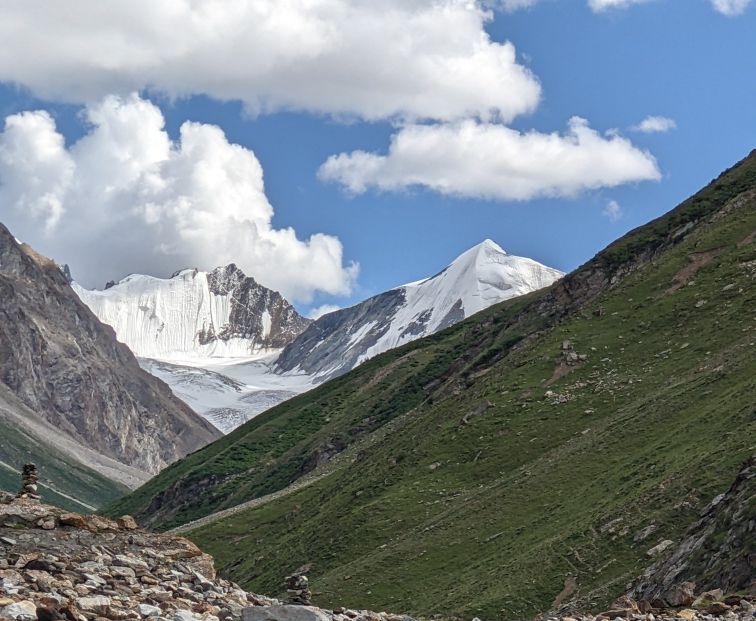 Skoro Peak 6130m Skoro La Pass Baltistan Pakistan Karakoram