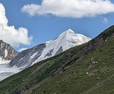 Skoro La Pass 5073m Testay Valley Askole Karakoram Pakistan