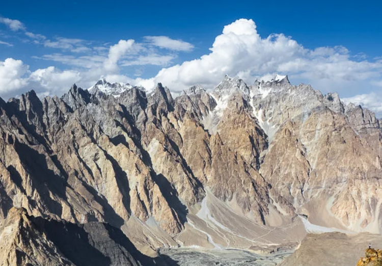 Passu Cones Hunza