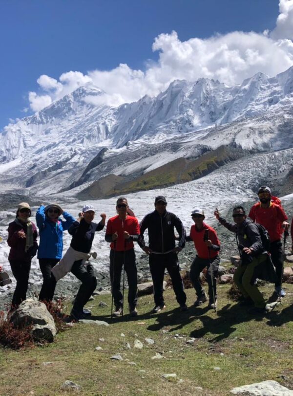 Rakaposhi trek