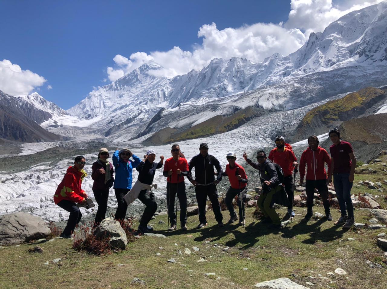 Rakaposhi trek
