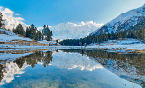 Fairy meadows and Nanga parbat trek