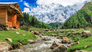 Fairy meadows and Nanga parbat trek